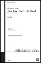 Ease on down the Road SAB choral sheet music cover Thumbnail